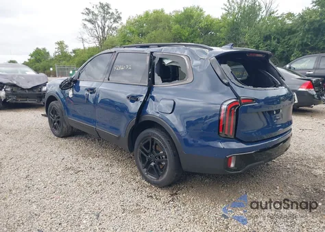 2025 Kia Telluride Sx Prestige X-Line from USA, damaged, VIN 5XYP5DGC8SG645094
